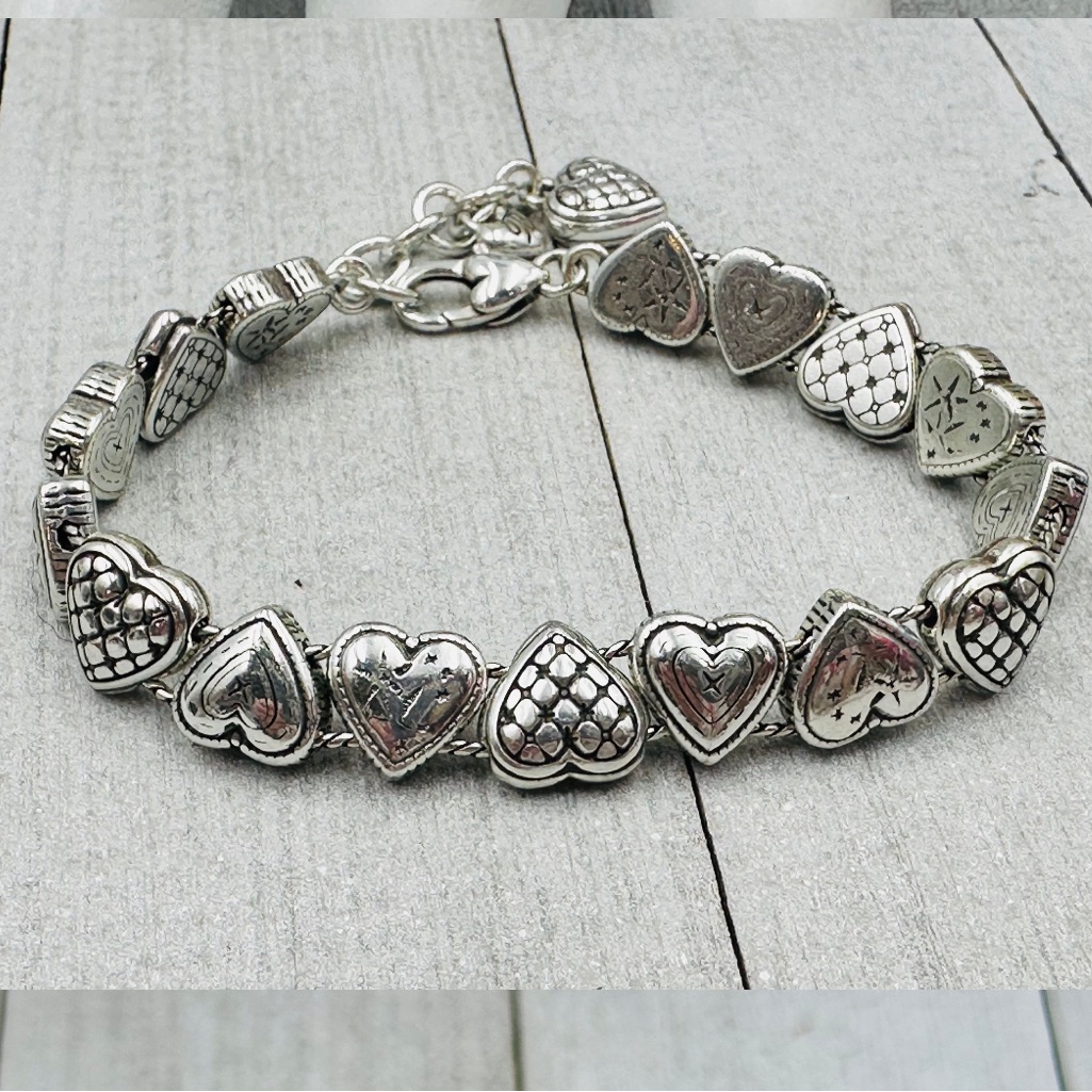 Brighton Quilted Heart Bracelet 272